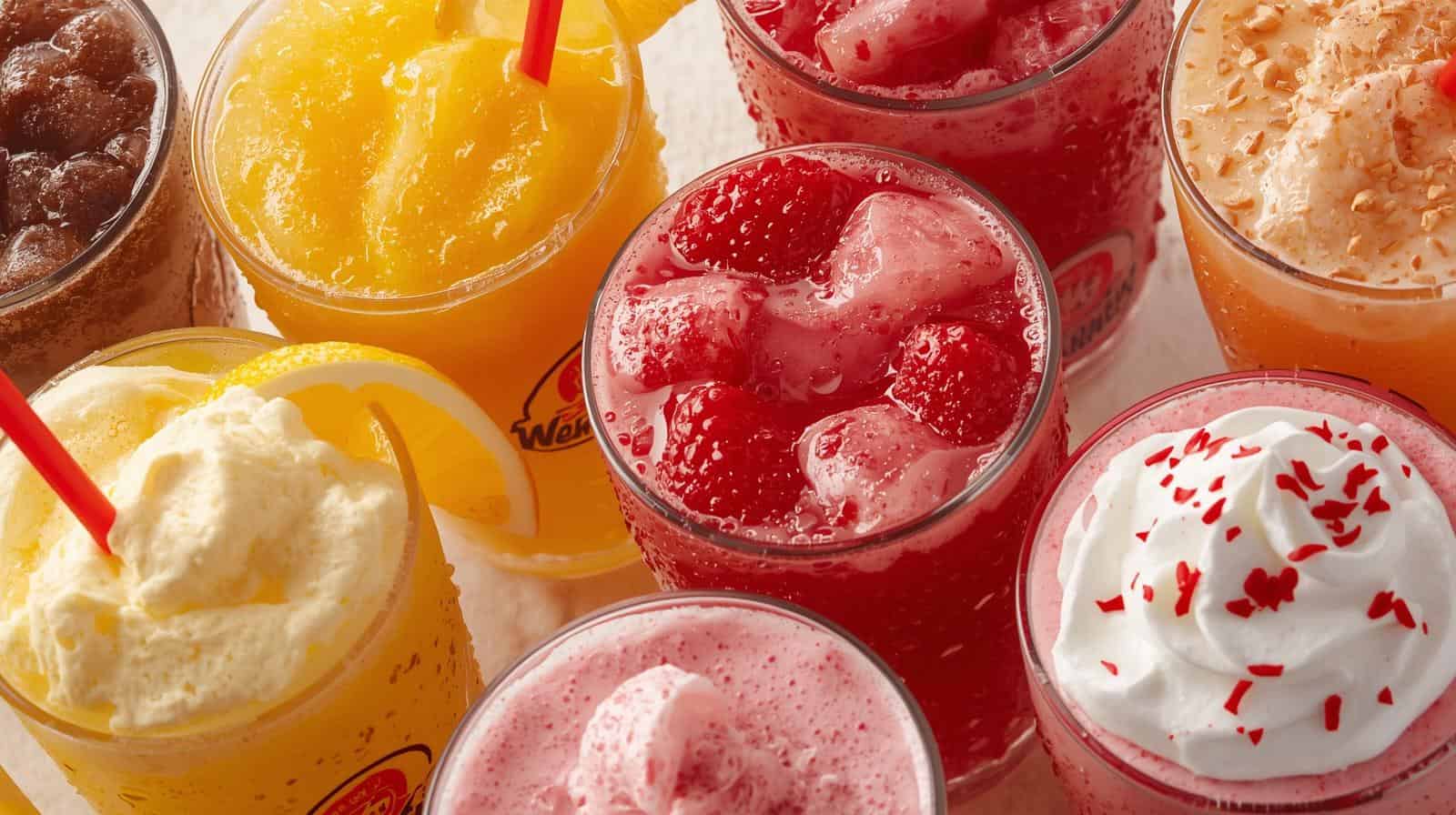 Wendy's Small Beverage Fountain Drink
