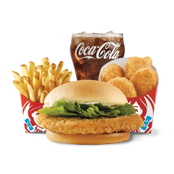 Wendy's Menu With Prices 2026 - Biggie Meal Box Combo
